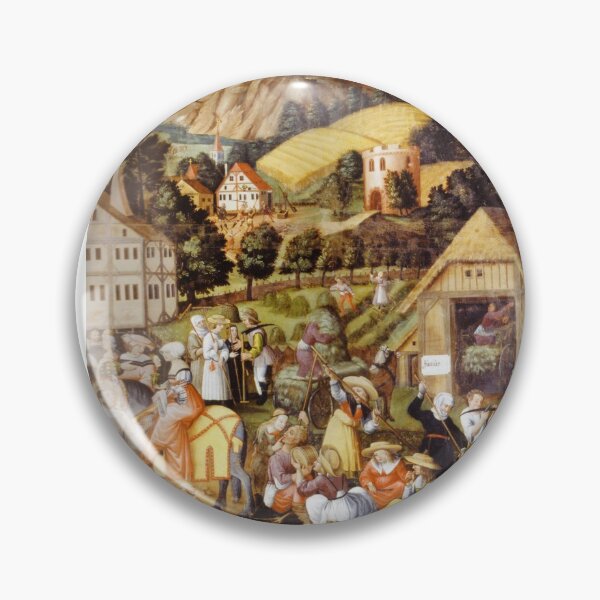 Item preview,  Medieval scene designed and sold by Vintage Designs +.