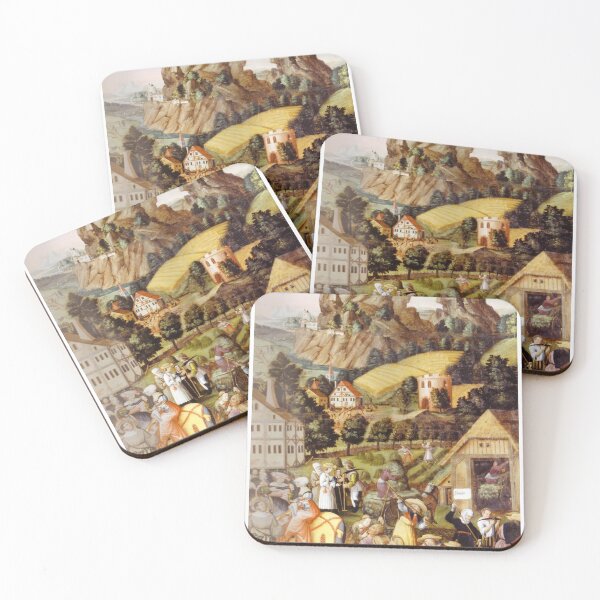 Item preview,  Medieval scene designed and sold by Vintage Designs +.