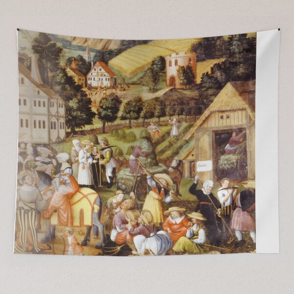 Item preview,  Medieval scene designed and sold by Vintage Designs +.