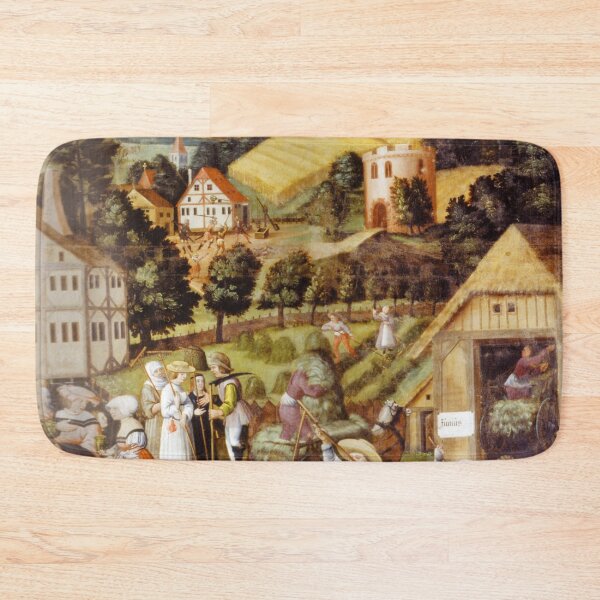 Item preview,  Medieval scene designed and sold by Vintage Designs +.