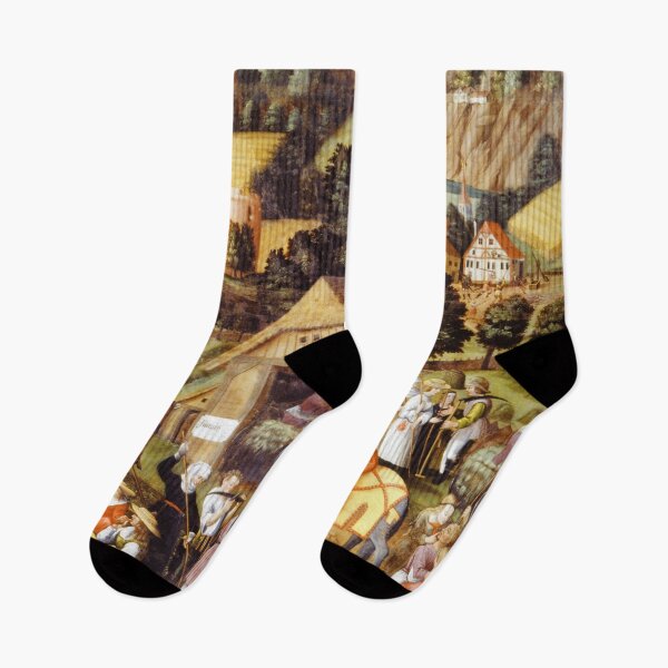 Item preview,  Medieval scene designed and sold by Vintage Designs +.