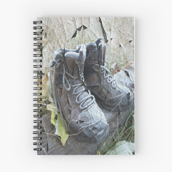 Item preview, Beatn' Up Hiking Boots designed and sold by CapeCodGiftShop.