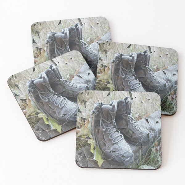 Item preview, Beatn' Up Hiking Boots designed and sold by CapeCodGiftShop.