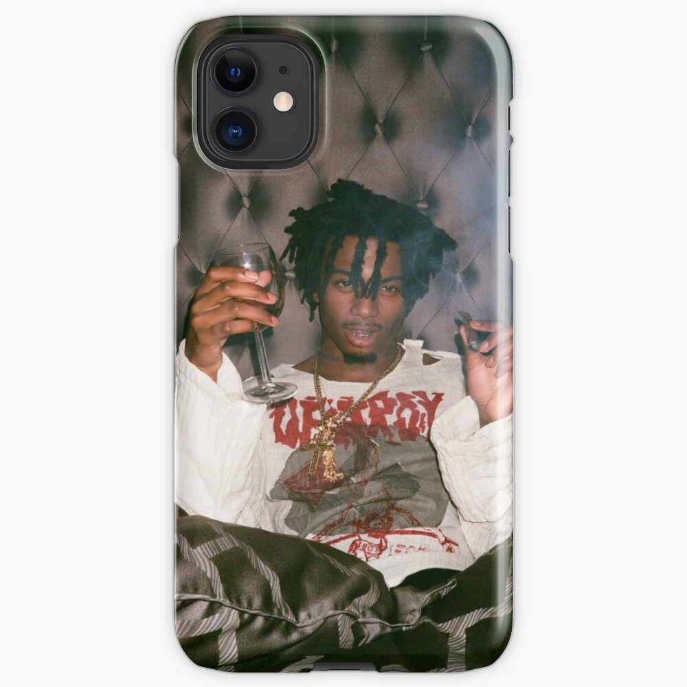 "Self Titled Playboi Carti Design" iPhone Case & Cover by RapParadise