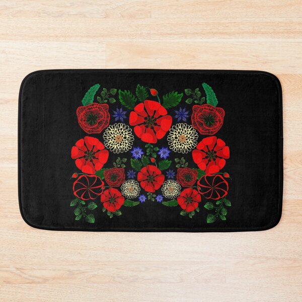 Item preview,  Floral Ukraine Retro Vintage Ukrainian Embroidery Vyshyvanka Style Gift designed and sold by r-silver.