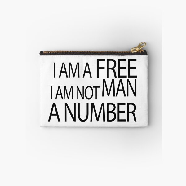 Item preview, I Am A Free I Am Not Man A Number designed and sold by flashman.
