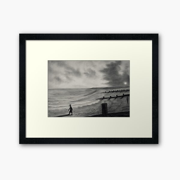 Oh Whistle and I'll Come to You My Lad Framed Art Print