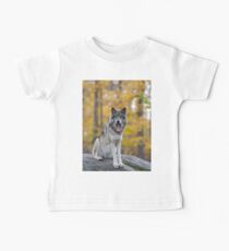 Timber Wolf Baby Tee