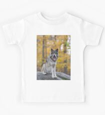 Timber Wolf Kids Tee
