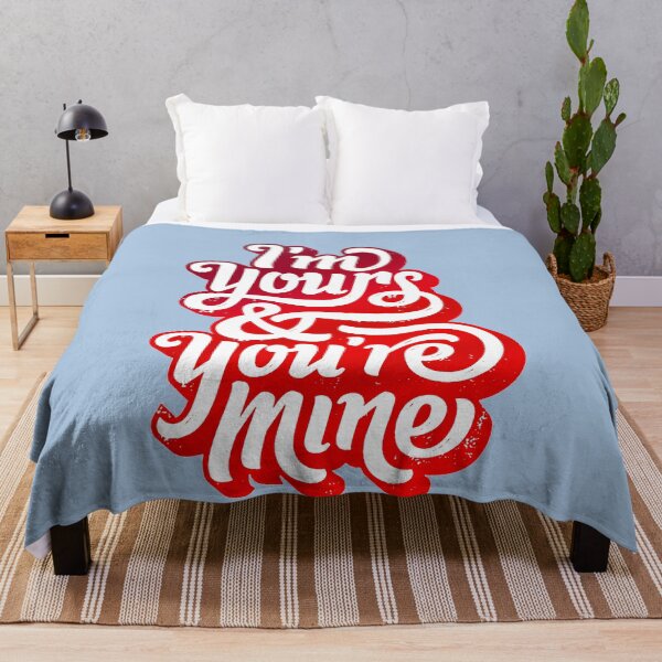Item preview, I'm Yours & You're Mine designed and sold by Ste Lowery.