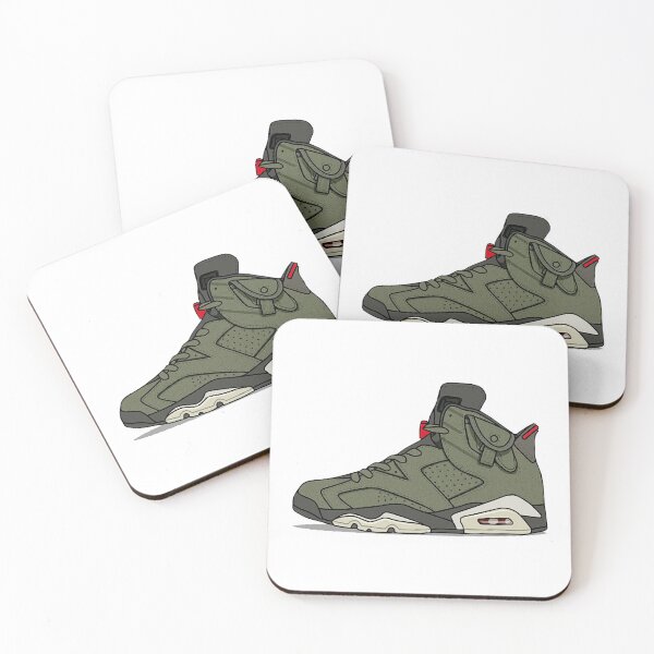 Item preview, TRAVIS SCOTT AIR JORDAN 6 designed and sold by Treadzzzzz.