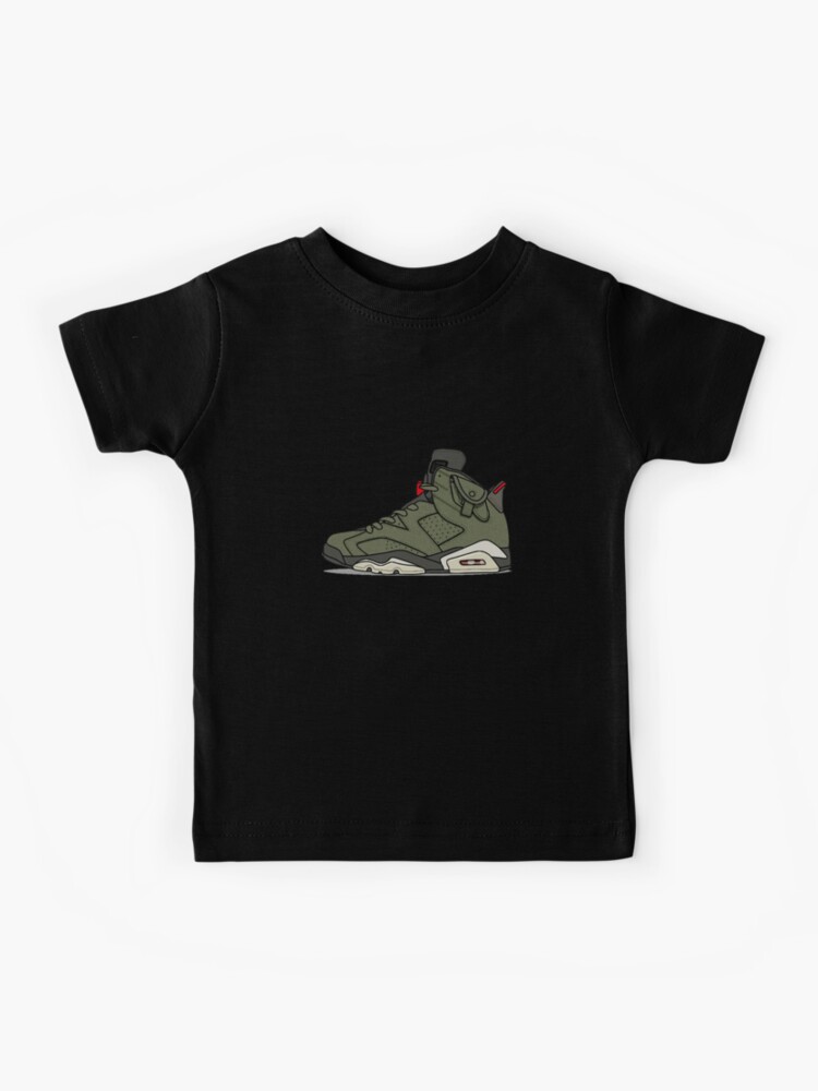 travis scott jordan 6 t shirt
