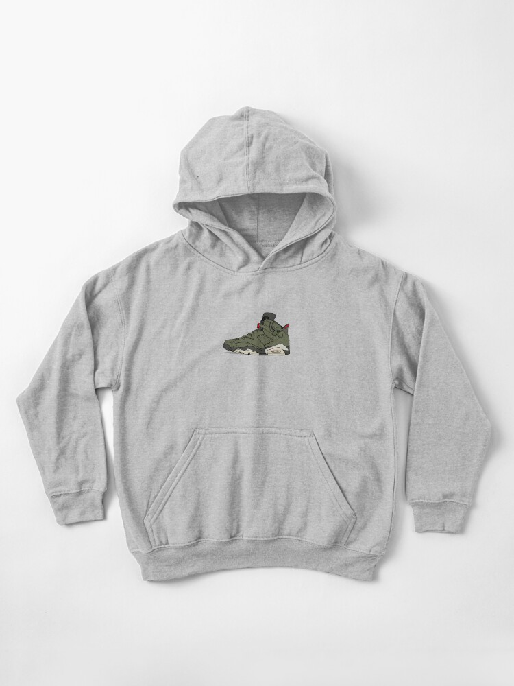 travis scott x air jordan 6 hoodie