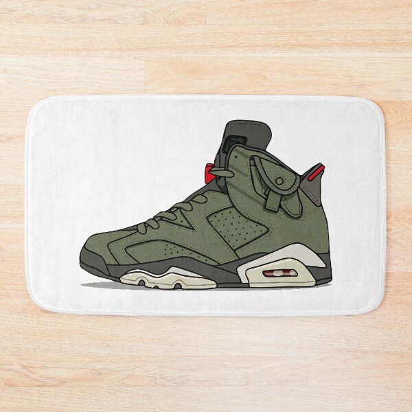 Item preview, TRAVIS SCOTT AIR JORDAN 6 designed and sold by Treadzzzzz.