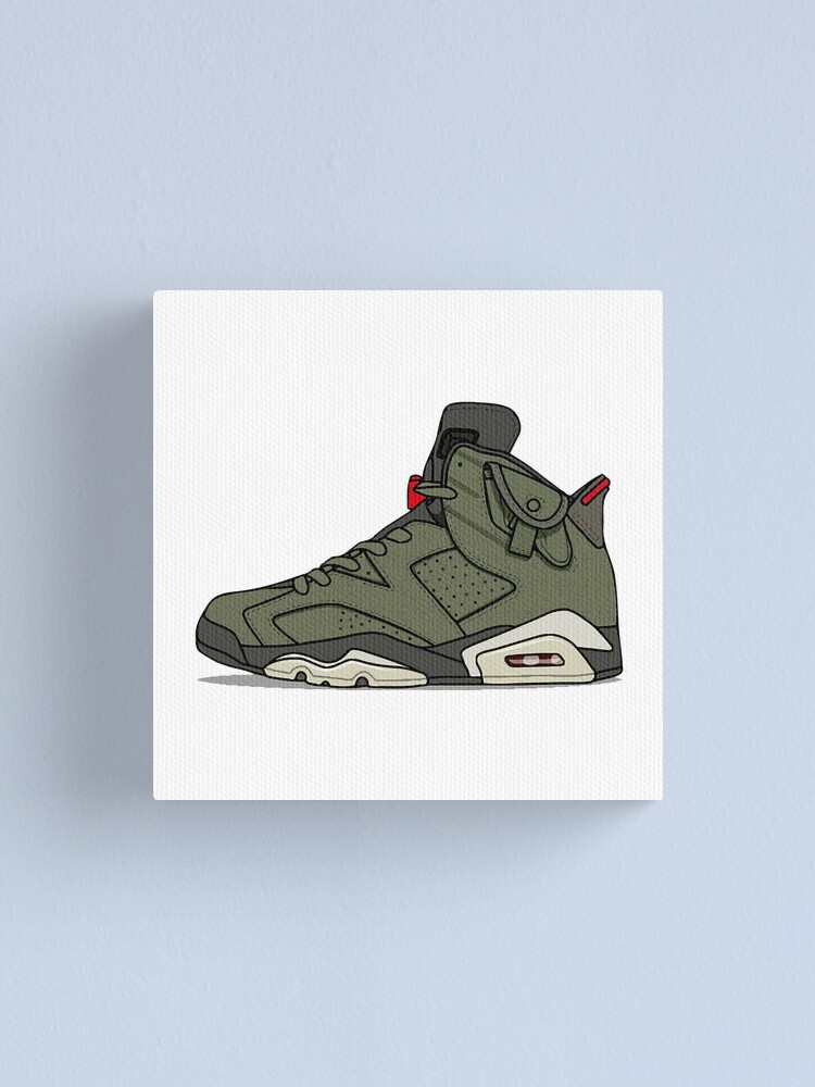 air jordan 6 travis scott draw
