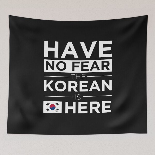 Item preview,  Have No Fear The Korean is here Pride Proud Korea designed and sold by losttribe.