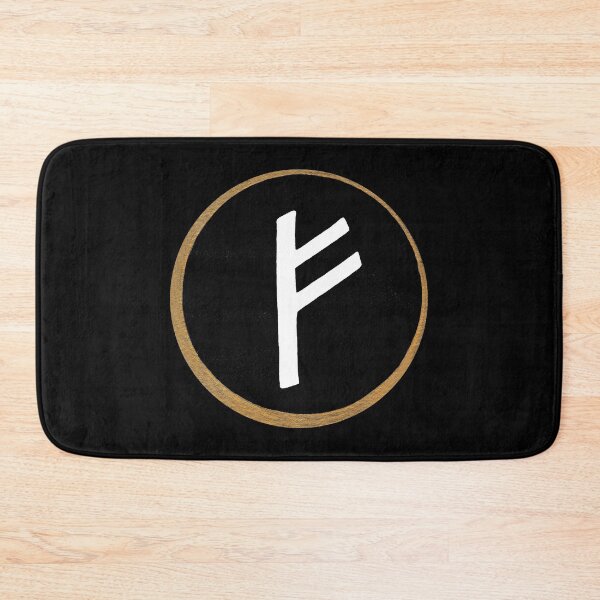 Item preview, Fehu Futhark Rune - Wealth designed and sold by Laura Montserrat.