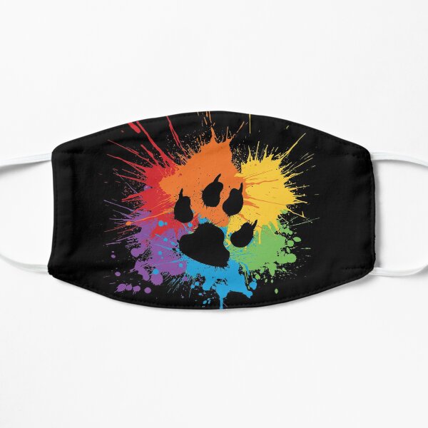 Paw Pride: Dark 2019 Flat Mask