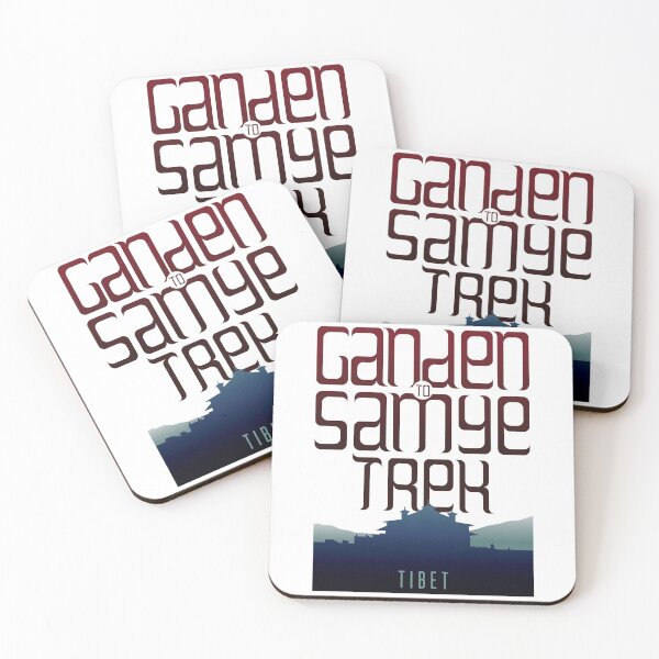 Item preview, Ganden to Samye Trek - Tibet designed and sold by Moritz Schwäble.