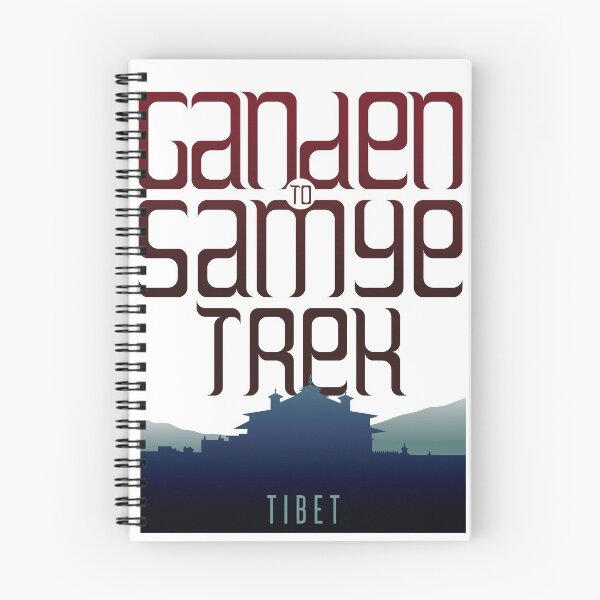 Item preview, Ganden to Samye Trek - Tibet designed and sold by Moritz Schwäble.
