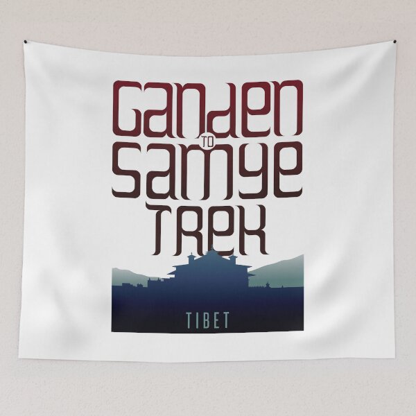 Item preview, Ganden to Samye Trek - Tibet designed and sold by Moritz Schwäble.