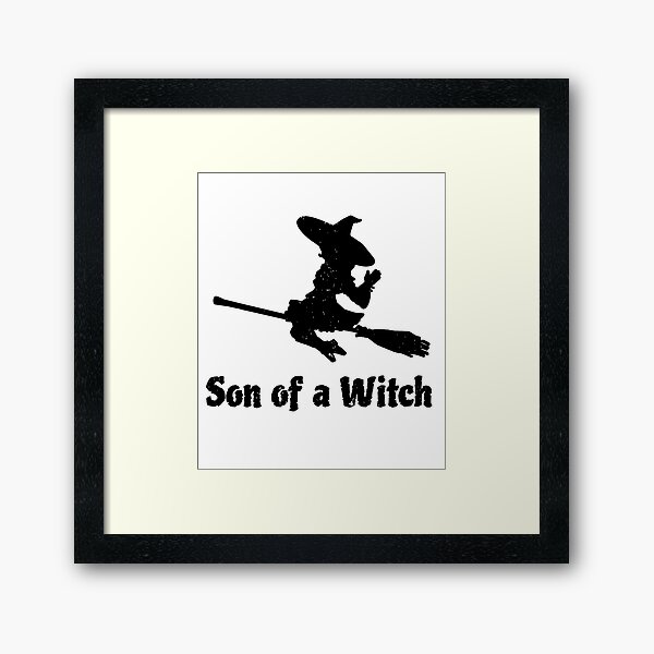 Item preview, Son of a Witch for the Wiccan Son designed and sold by friendlyspoon.