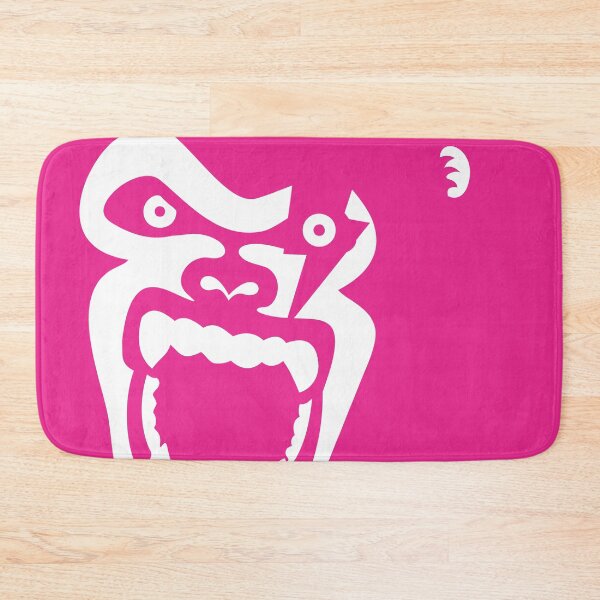 Item preview, Instinct - Magneta & White Gorilla Beast designed and sold by XOOXOO.