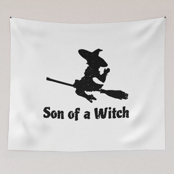 Item preview, Son of a Witch for the Wiccan Son designed and sold by friendlyspoon.