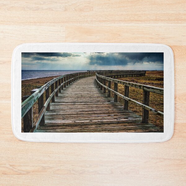 Item preview, Oceanside Boardwalk designed and sold by colorfulbundles.