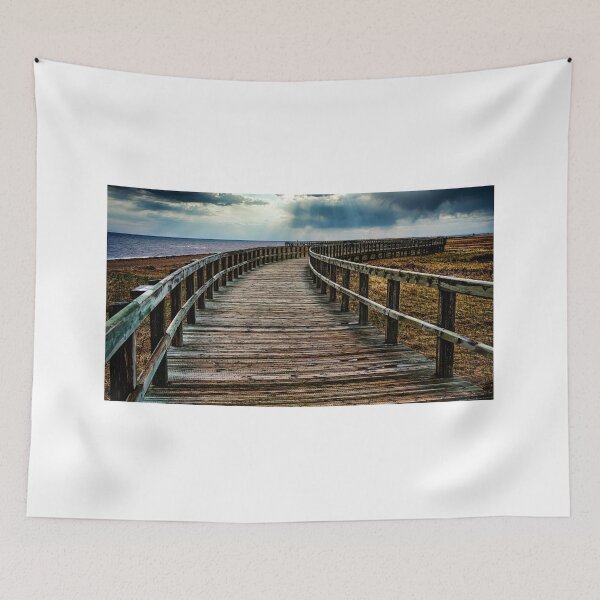 Item preview, Oceanside Boardwalk designed and sold by colorfulbundles.