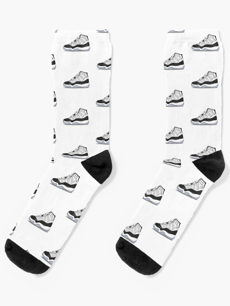 jordan 11 concord socks