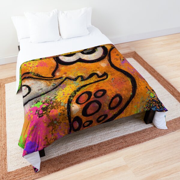 Splatoon - I've Got an Inkling Comforter