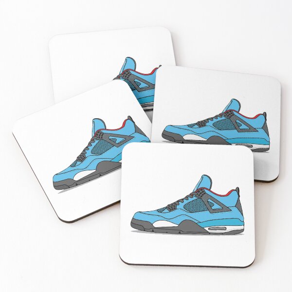 Item preview, JORDAN 4 X TRAVIS SCOTT CACTUS JACK designed and sold by Treadzzzzz.