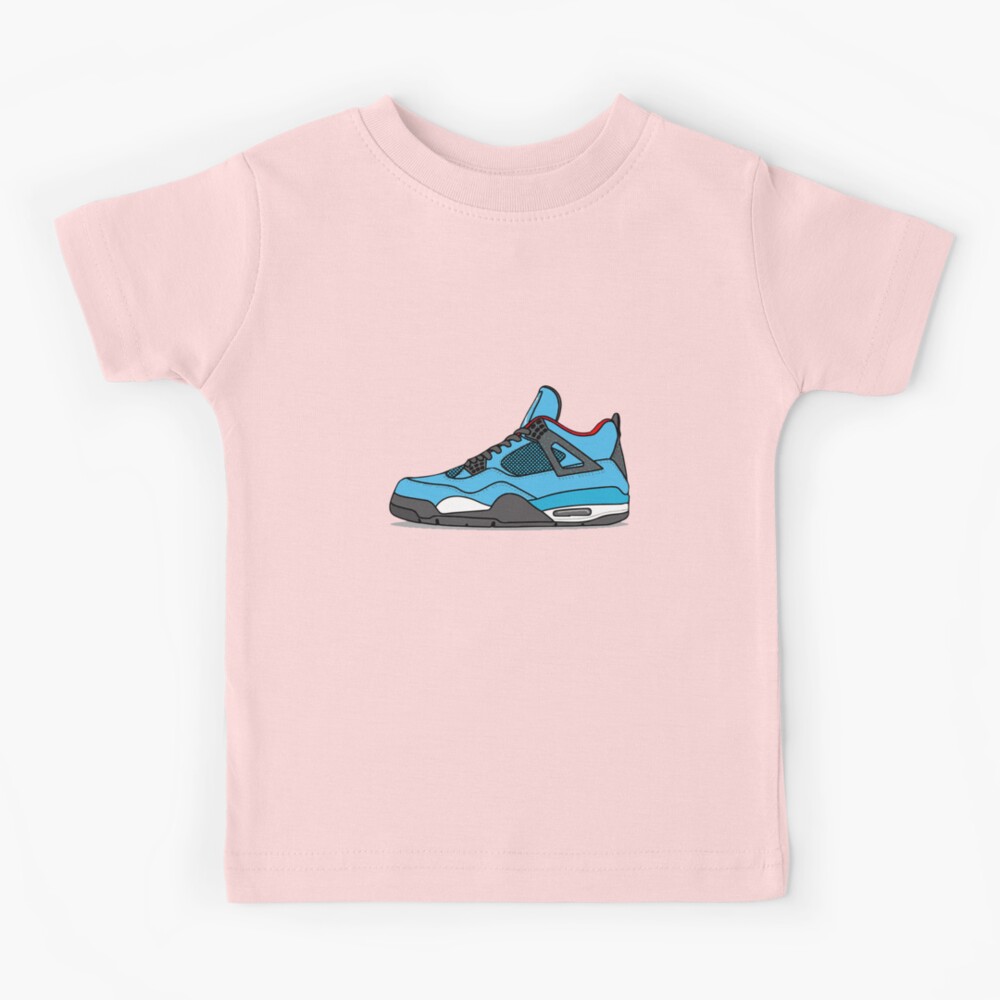 Travis scott store t shirt kids