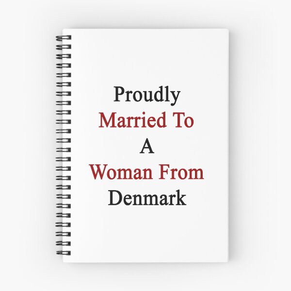 Item preview, Proudly Married To A Woman From Denmark  designed and sold by supernova23.