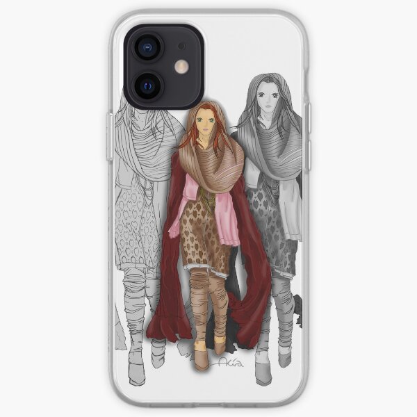 Fille automnale Coque souple iPhone