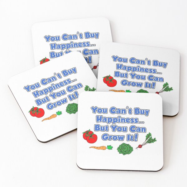 Item preview, You Can't Buy Happiness Grow It Gardener designed and sold by jaycartoonist.