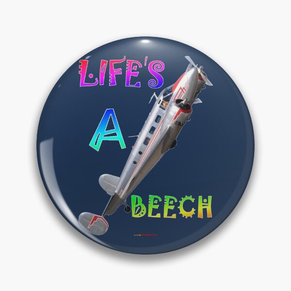 Item preview, Life's A Beech - Beechcraft D18 VH-BHS designed and sold by muz2142.