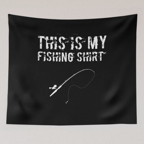 Item preview, Fisherman's This Is My Fishing Shirt - Funny Fishing designed and sold by designitfun.