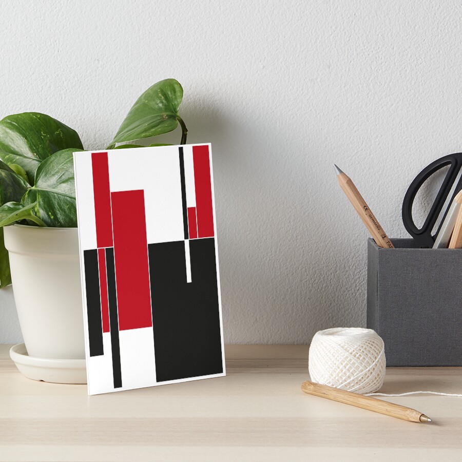 Item preview, Art Board Print designed and sold by process22.