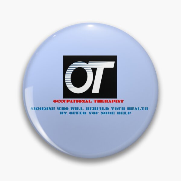 Item preview, Occupational Therapist designed and sold by wildlittlefan.