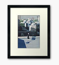 Skyscraper Framed Print