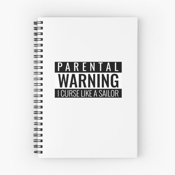 Item preview, Parental Warning: I Curse Like a Sailor designed and sold by friendlyspoon.