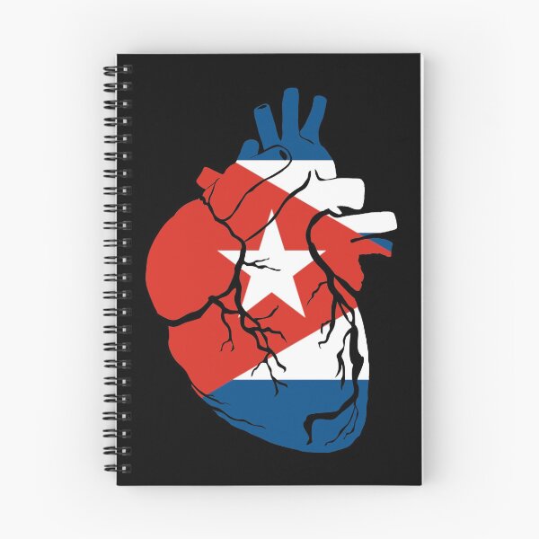 Item preview, Anatomical heart design, Cuba flag designed and sold by BunDesigns.