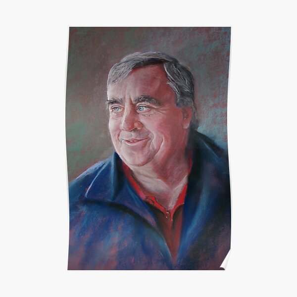 Portrait of Ken Poster