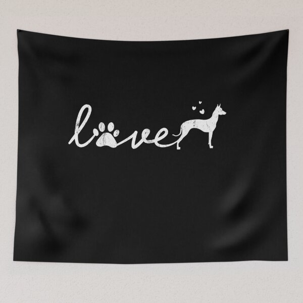 Item preview, Xoloitzcuintli Mexican Hairless Xolo Love Dog Pet Lover Gift designed and sold by rafaeltto.