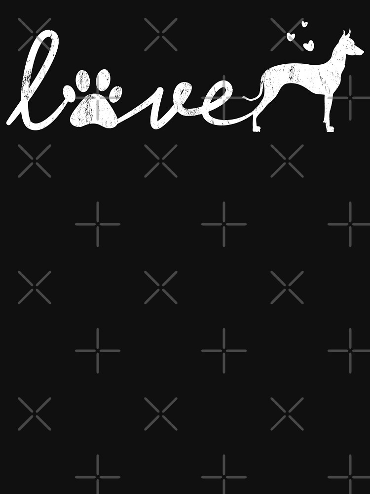 Imagen 7 de 7, Camiseta clásica con la obra Xoloitzcuintli Mexican Hairless Xolo Love Dog Pet Lover Gift, diseñada y vendida por rafaeltto.