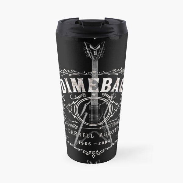 Guitar Darrel Washbourn T-Shirt Travel Mug