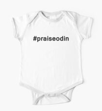 Praise Odin Short Sleeve Baby One-Piece