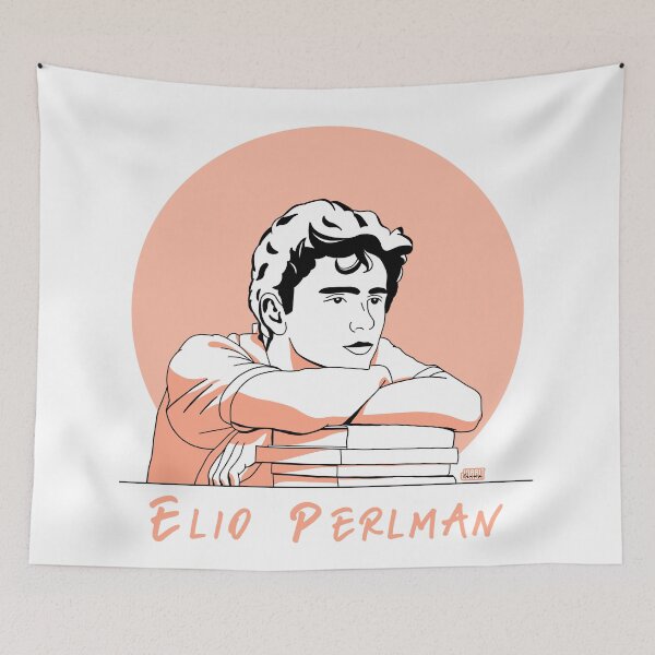 Item preview, Elio Perlman | Call me by your name designed and sold by joabit-draws.
